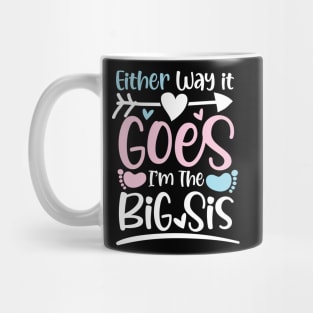 Either Way It Goes I'm The Big Sis Mug